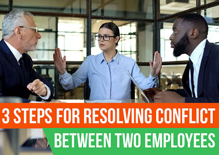resolving conflict between employees