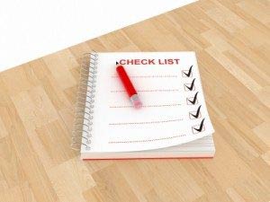 Checklist
