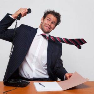 Angry Phone Call