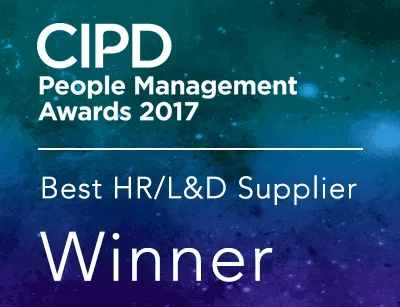 CIPD award winning badge