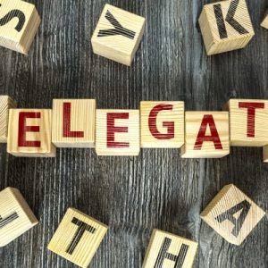 Wooden Blocks with the text