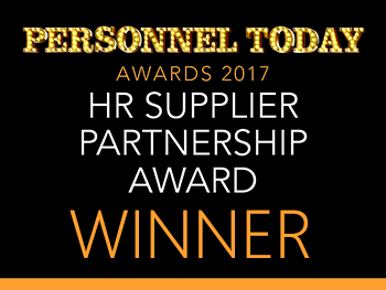 Personnel Today award winning banner