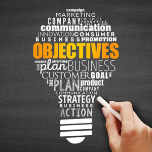 set objectives