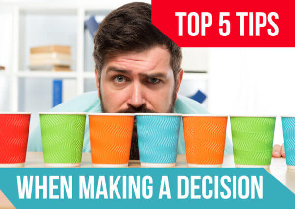 tips for important decision making