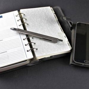 Staying organised with a planner