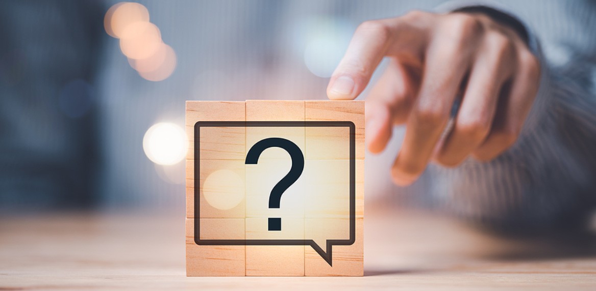 question cube