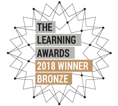 Learning Awards bronze winner