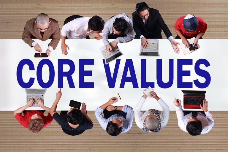 5 Ways To Get Your Team To Live Your Values