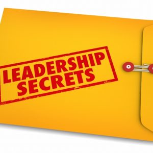 Leadership secrets envelope