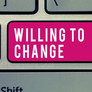 Willing To Change keyboard