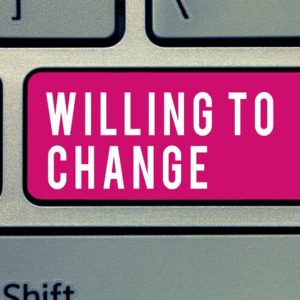 Willing To Change keyboard