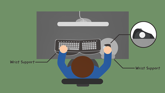 Animation screen