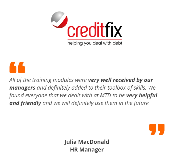 Testimonial Creditfix