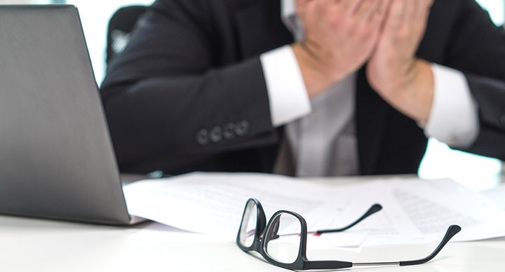Manager stressed at being time poor