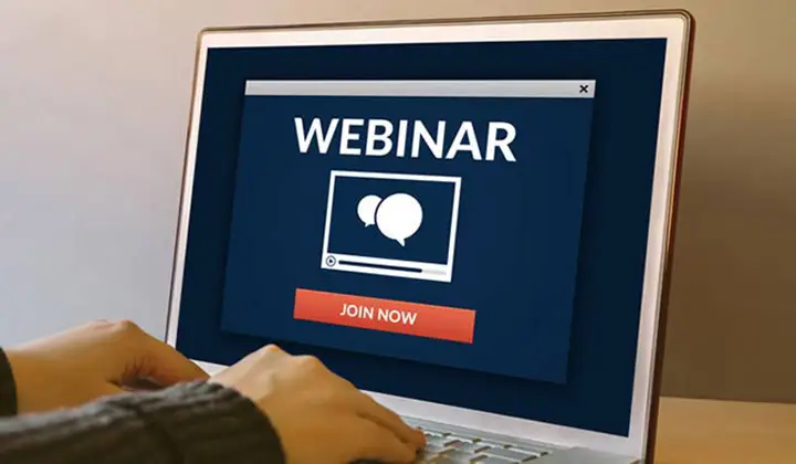 Management webinars