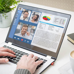 Virtual talking with friends