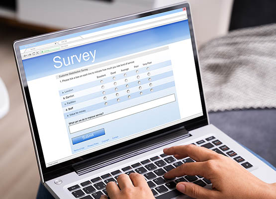 Woman-Looking-At-Online-Surve