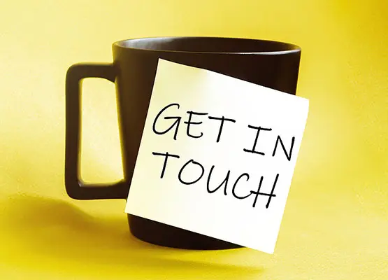Get in TOuch cup