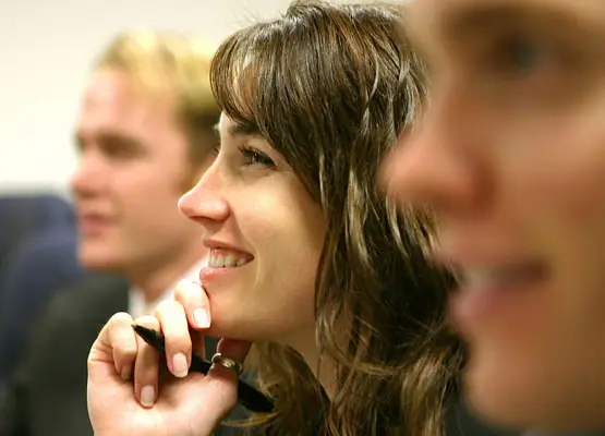 Focused Female