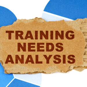 training needs analysis