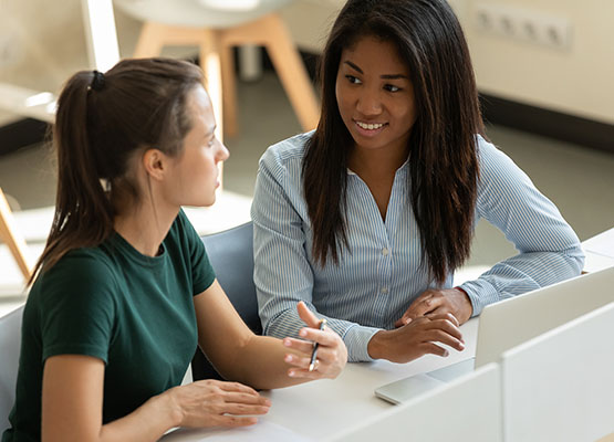 office discussion