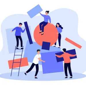 illustration construction