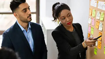 Business consultation