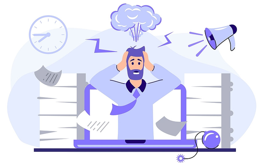 deadline press illustration