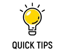 quick tips