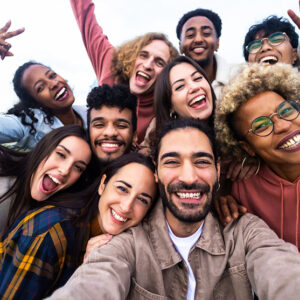 happy people