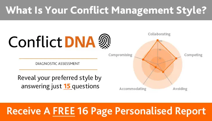 ConflictDNA button