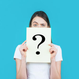 question sign