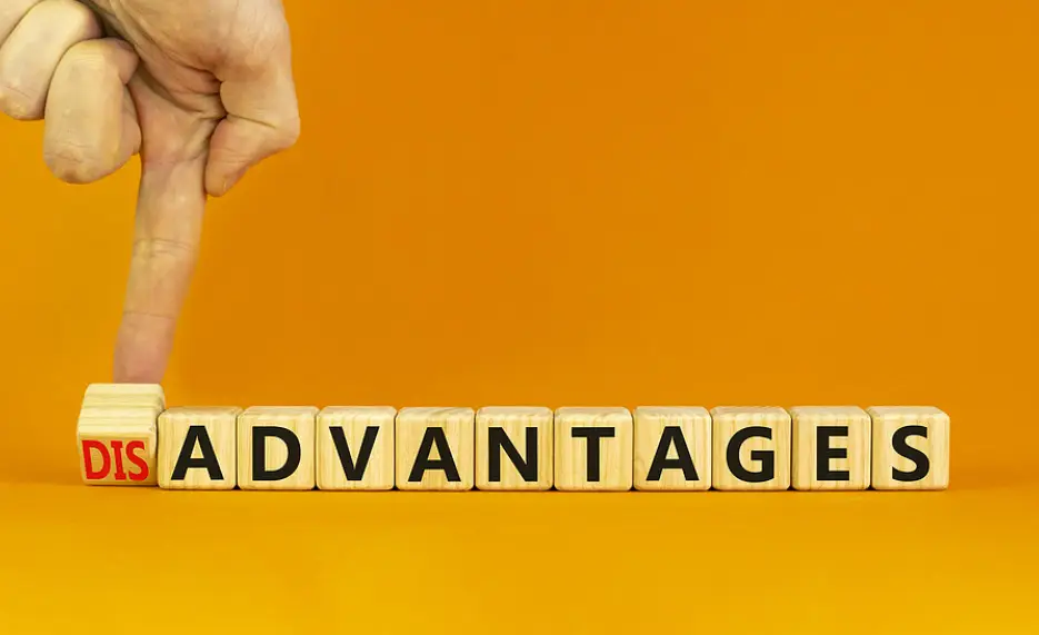 disadvantages