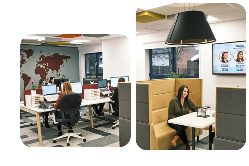 mtd team in the office