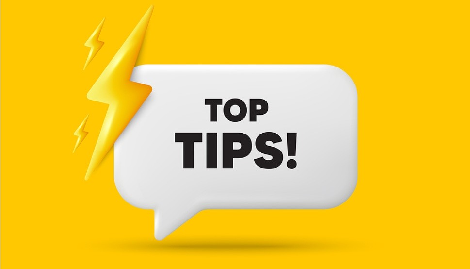 top tips
