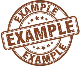 example