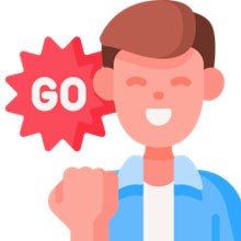 go