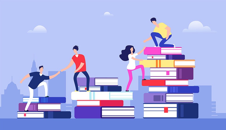 books illustration