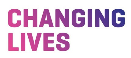 changing lives logo