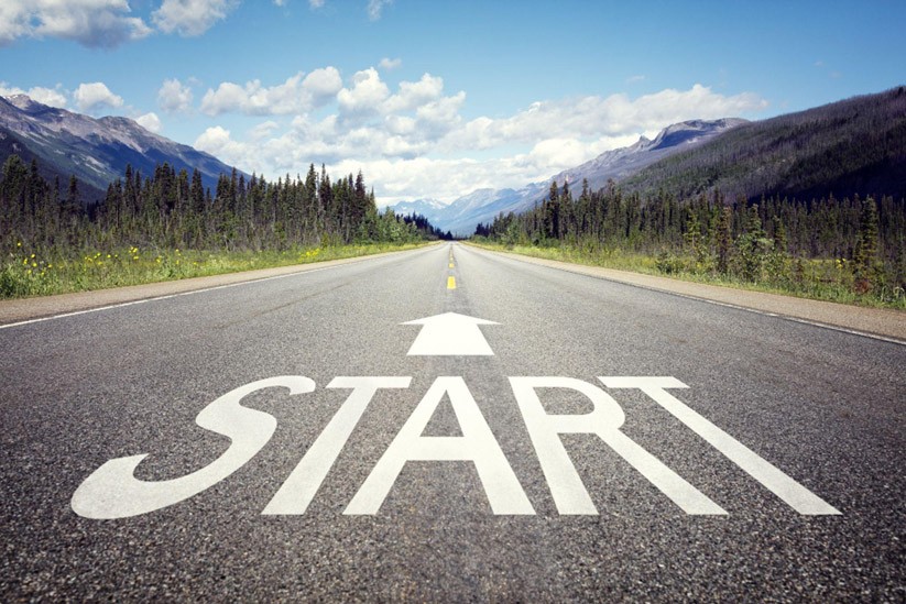 start