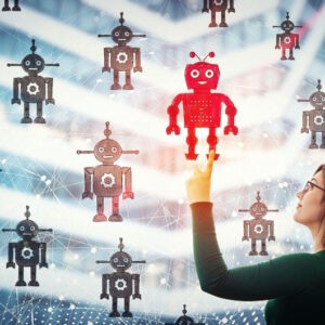 background robots