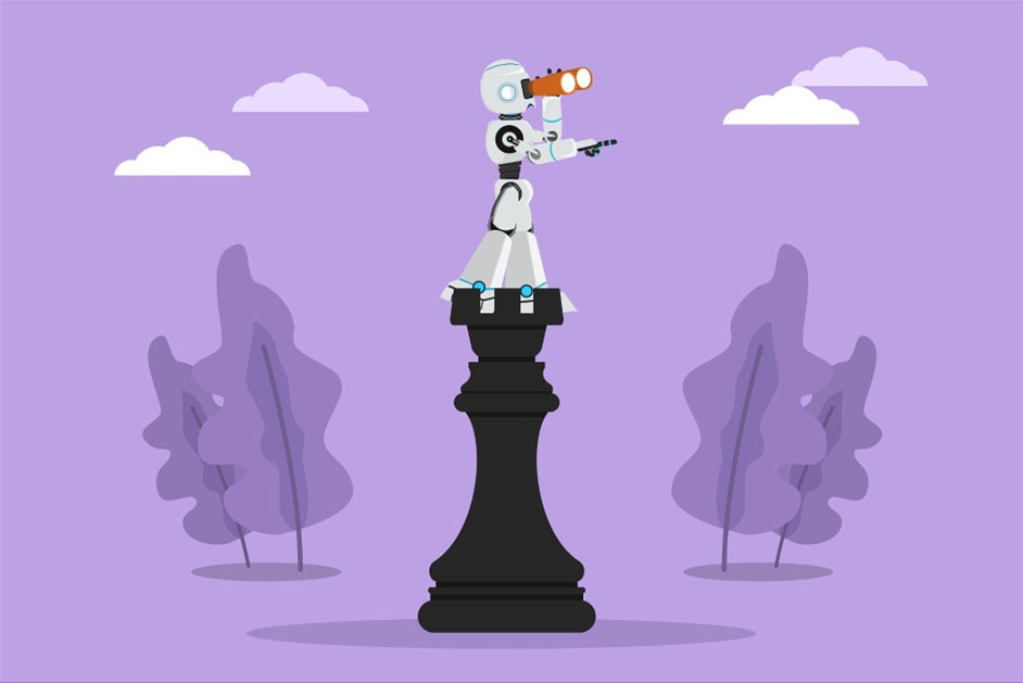 robot-looking-for-path