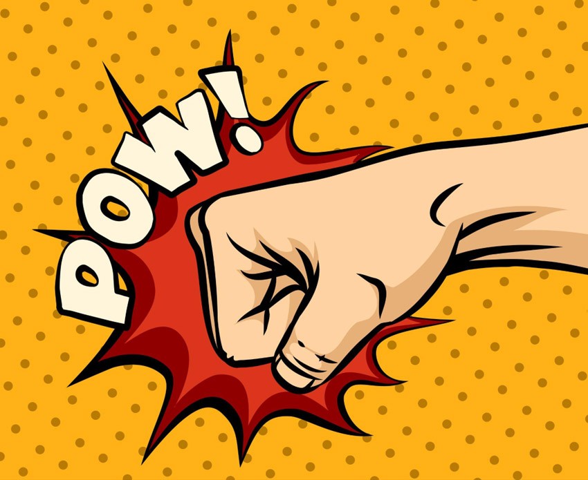 pow