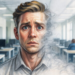 smoked man