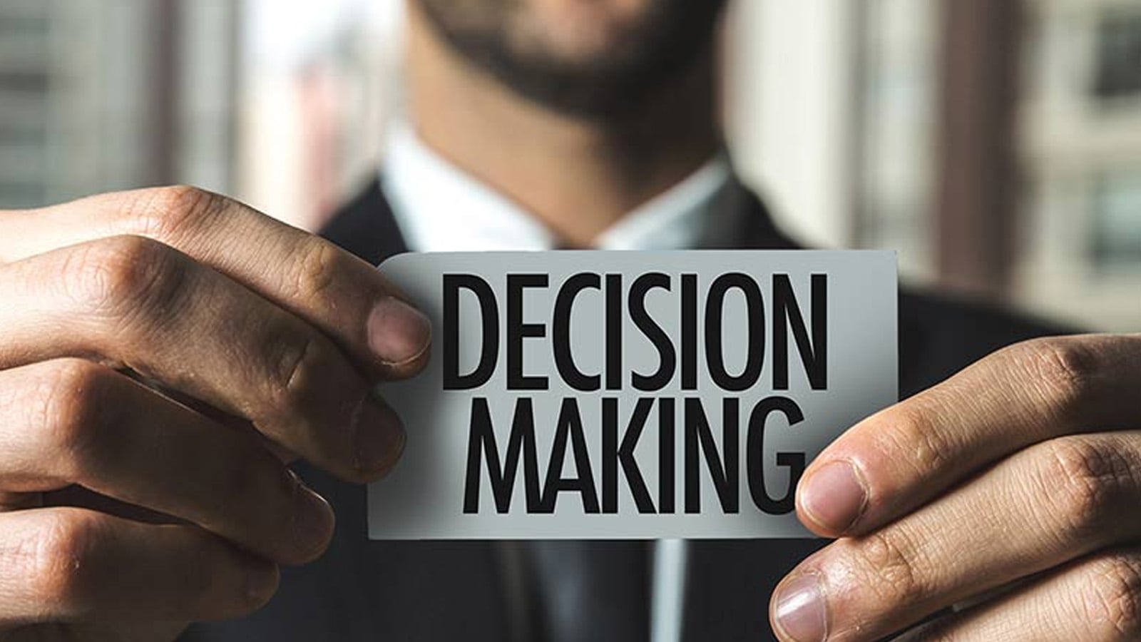 5 Reasons Why Decision Making Skills Are So Important In Management