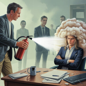 office environment