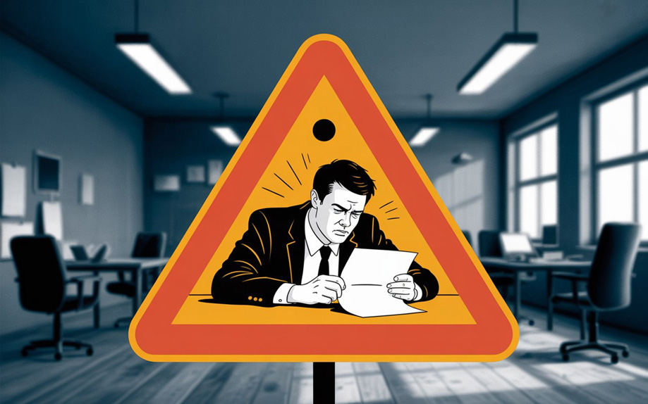 warning document