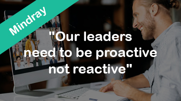 Our leaders need to be proactive not reactive  case study