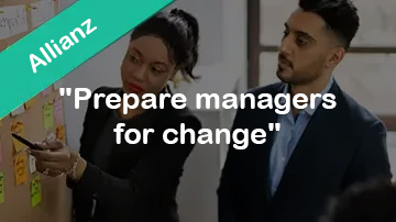 Prepare managers for change case study