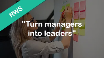 Turn managers into leaders case study